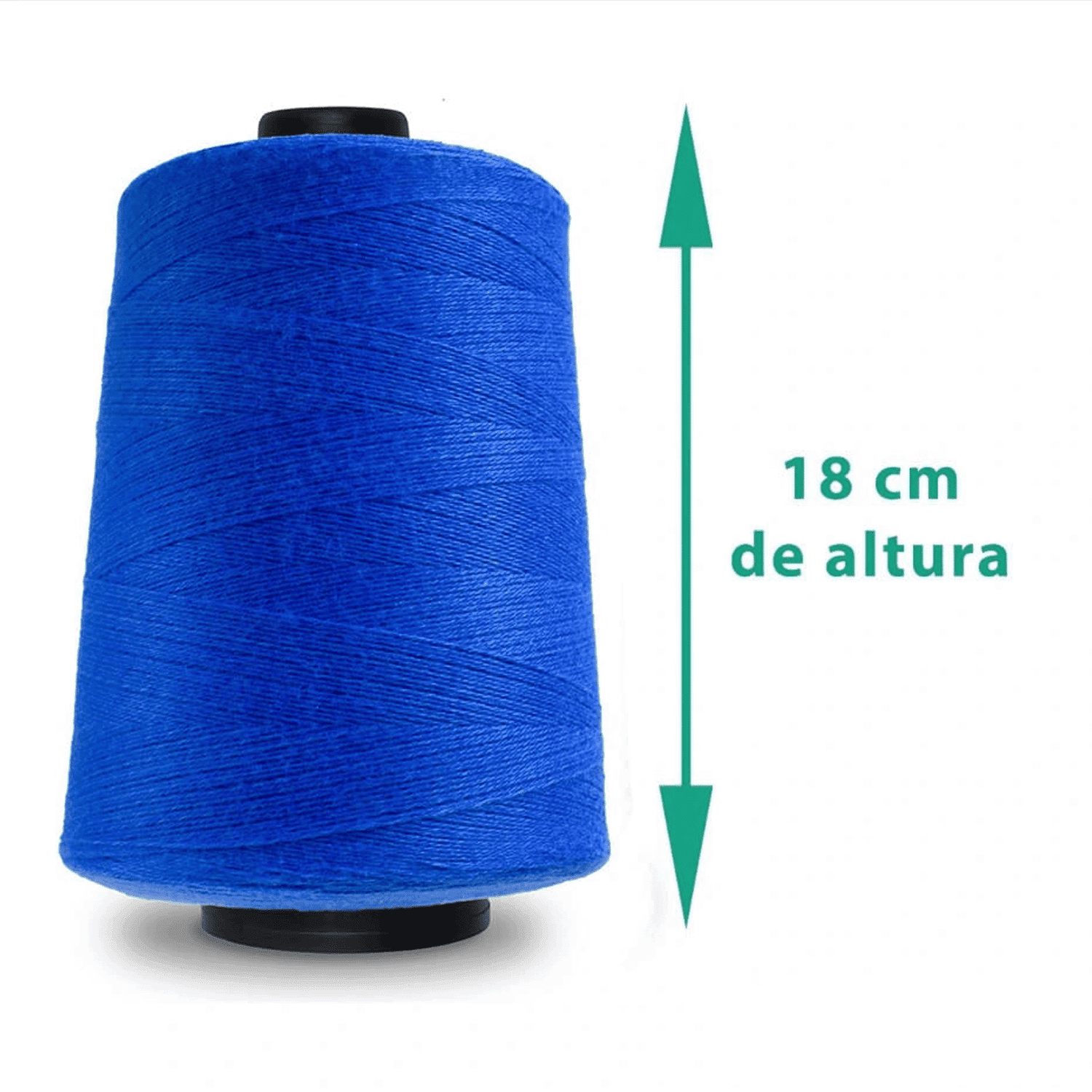 Linha para Sacaria Azul 1Kg - 20 Cones - Imagem 3