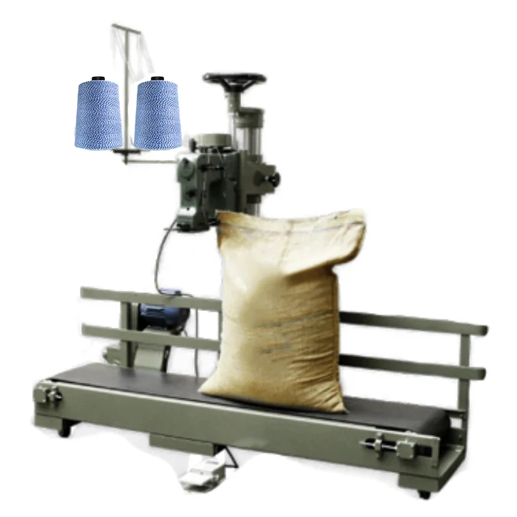 Linha para Sacaria Azul Mesclada 1Kg - 20 Cones - Imagem 2