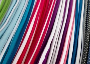 7 tipos de linha de poliéster colorida