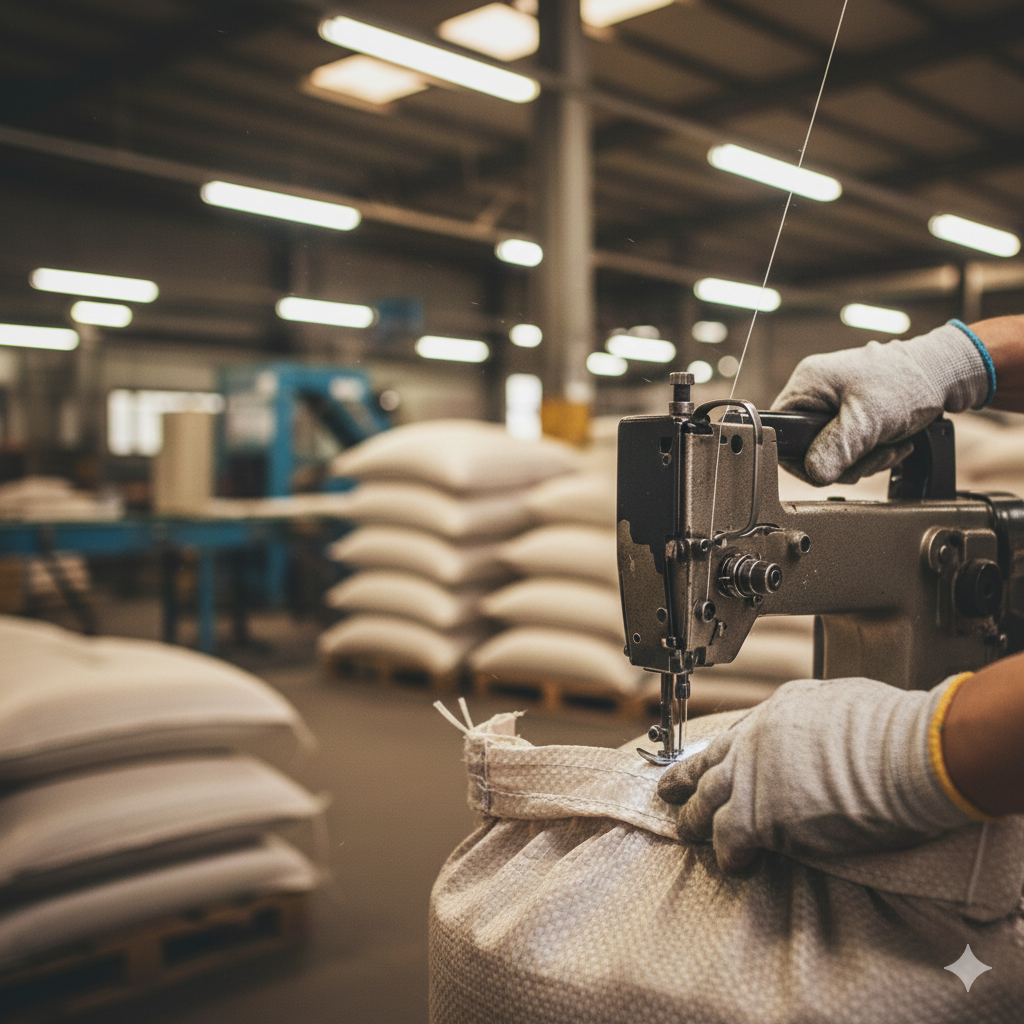 Linha para costura industrial: como escolher a melhor opção para sacos e embalagens