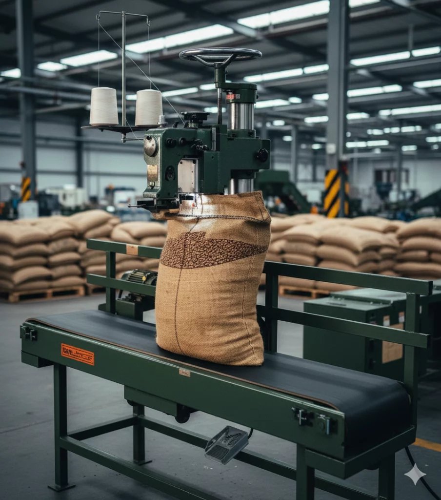 Linha resistente para sacaria: como evitar rompimentos na costura de grãos e café