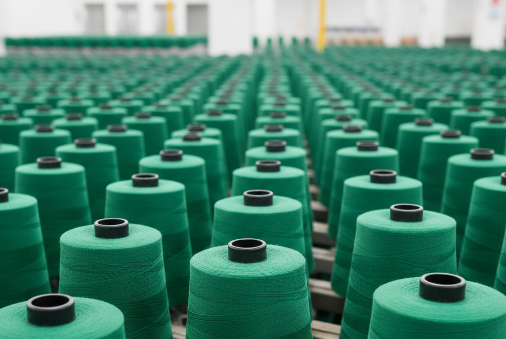 Fábrica de linhas: tecnologia, qualidade e resistência para sacaria industrial