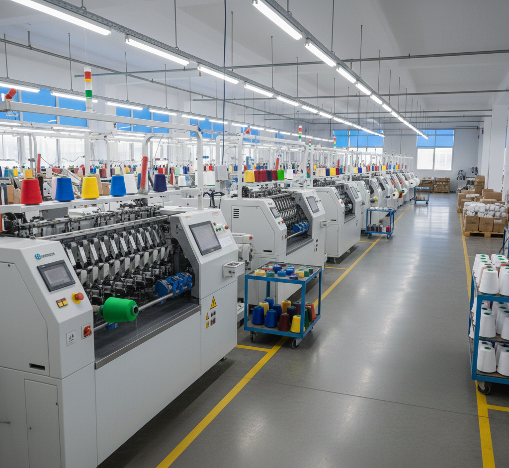 Fábrica de linhas Capatex: como garantir padrões industriais de qualidade para sacaria