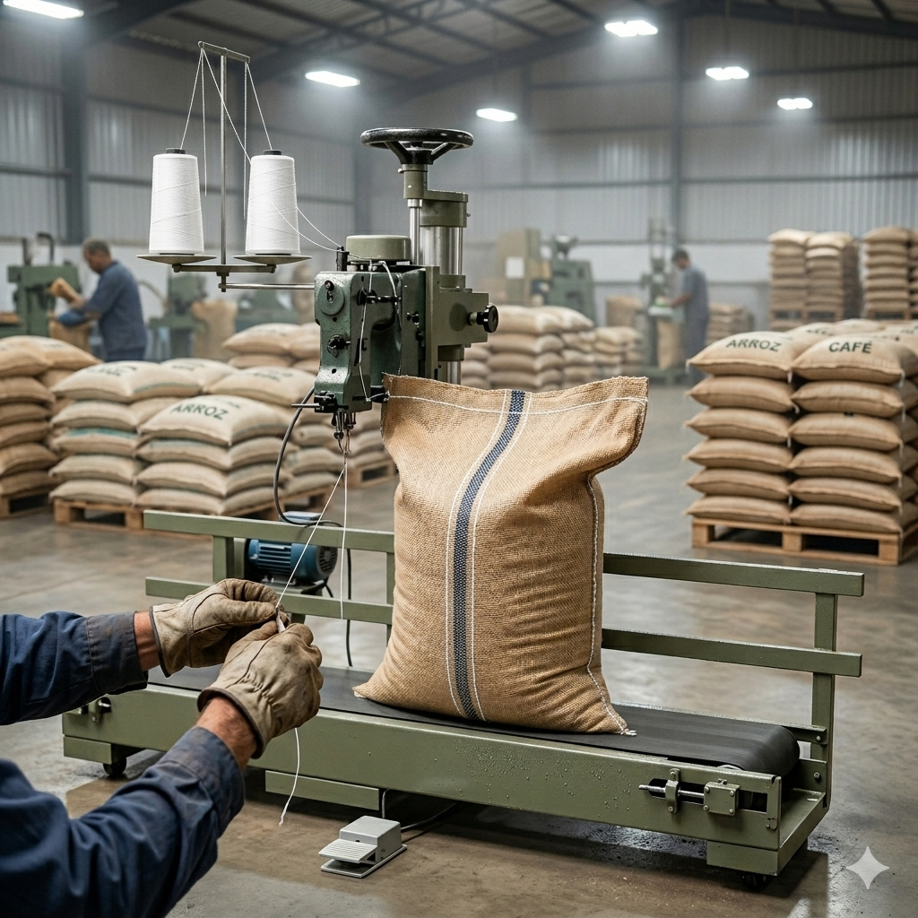 Como aumentar a durabilidade das costuras de sacos na agroindústria com a linha correta